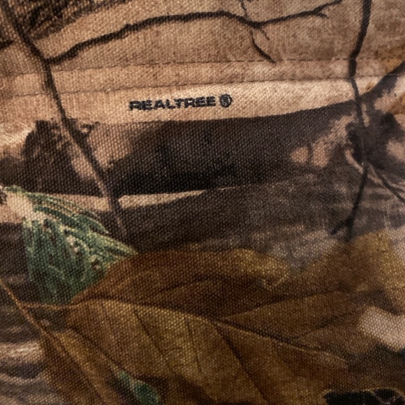 Carhartt Bibbed Overalls RealTree Camo R54 CAP
40x34 - Picture 10 of 11